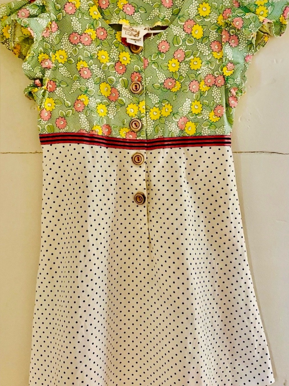 Girls Vintage Dress Misha Lulu